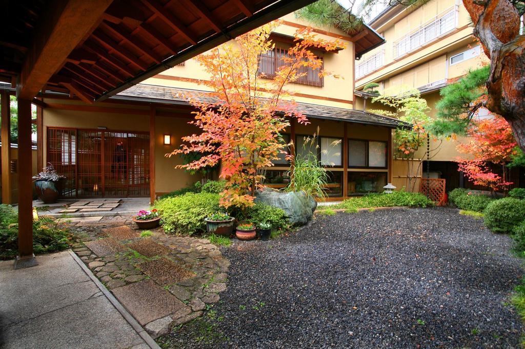 Hotel Fujinoyu Macumoto Exteriér fotografie