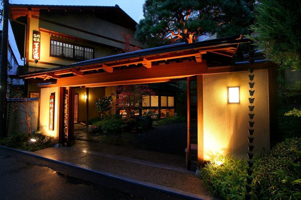 Hotel Fujinoyu Macumoto Exteriér fotografie
