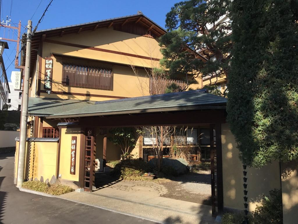 Hotel Fujinoyu Macumoto Exteriér fotografie